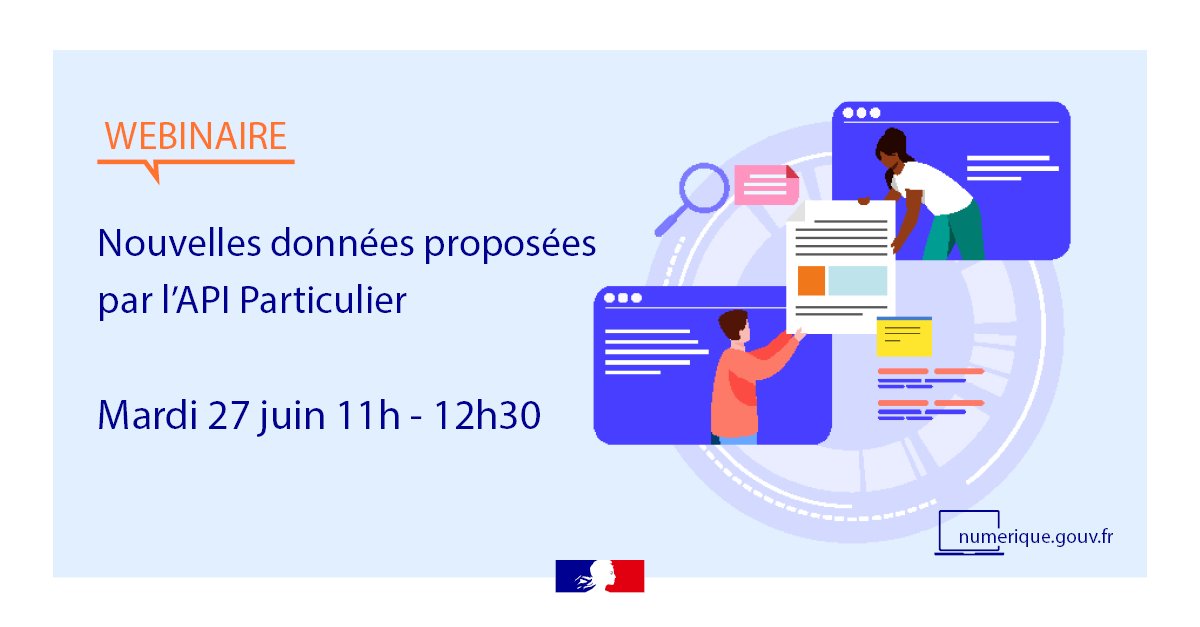 Direction interministérielle du numérique tweet media