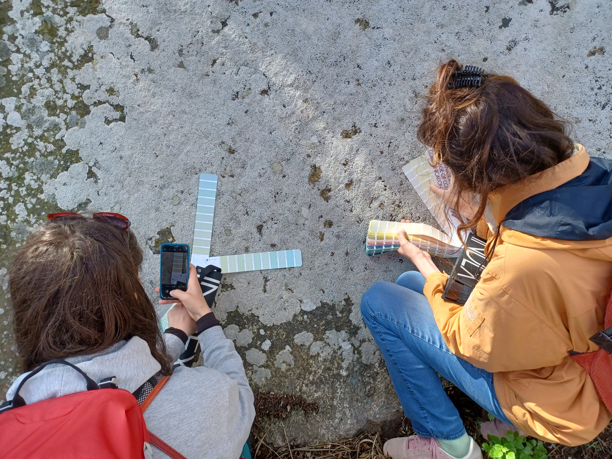 aue_corsica's tweet photo. 🎨 Elaboration de la palette chromatique du port de #Macinaggio en partenariat avec l'Institut Supérieur Couleur Image Design de l'@UTJeanJaures. Les étudiants ont effectué des relevés de #couleur (matériaux & mobilier urbain) pour construire la future identité visuelle du port. https://t.co/tLjlElwGPx