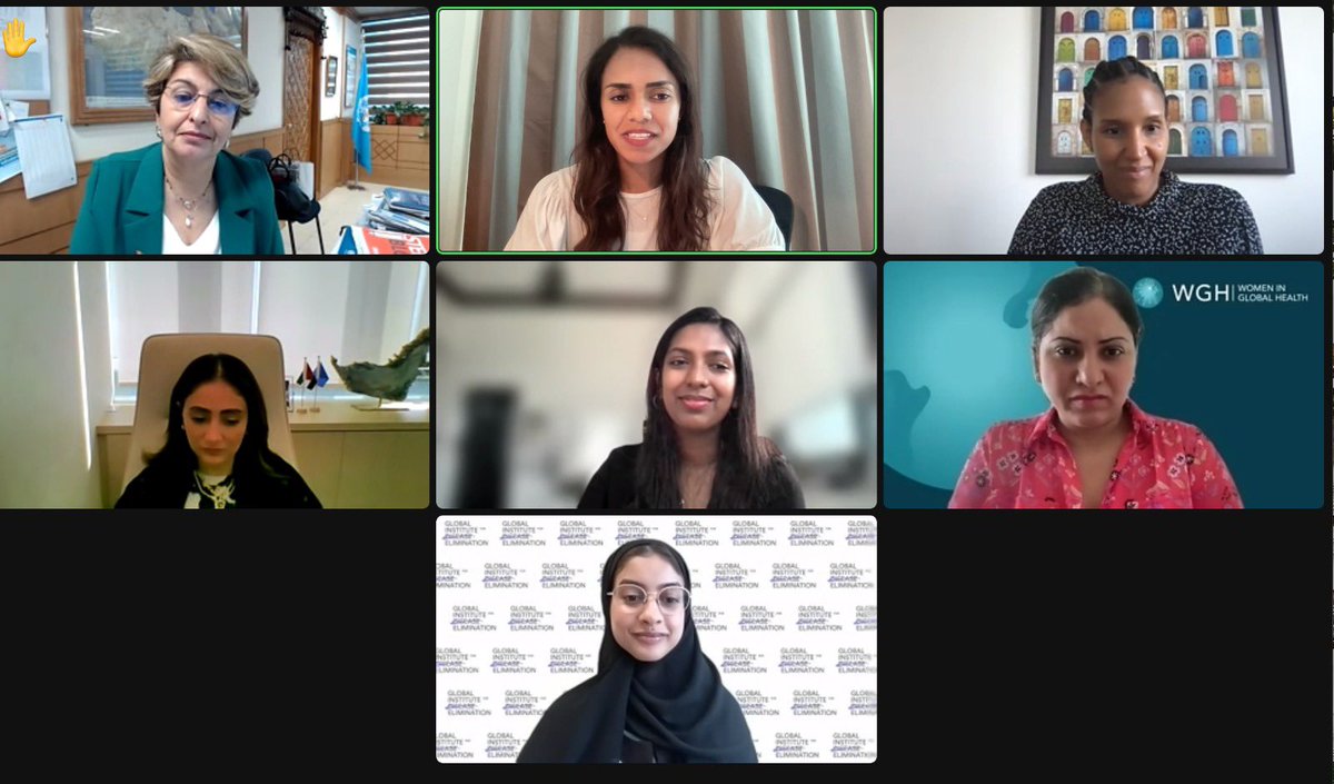 Women in Global Health UAE Chapter (@wghuae) on Twitter photo Thank you to everyone who joined our 🇦🇪 chapter launch today, and to our wonderful speakers who helped set a high level of ambition for this new chapter! We’re excited to be part of the <a href="/womeninGH/">Women In Global Health</a> community & share examples of the leadership of women at all levels in the UAE 💪🏽 Thank you to everyone who joined our 🇦🇪 chapter launch today, and to our wonderful speakers who helped set a high level of ambition for this new chapter! We’re excited to be part of the <a href="/womeninGH/">Women In Global Health</a> community & share examples of the leadership of women at all levels in the UAE 💪🏽