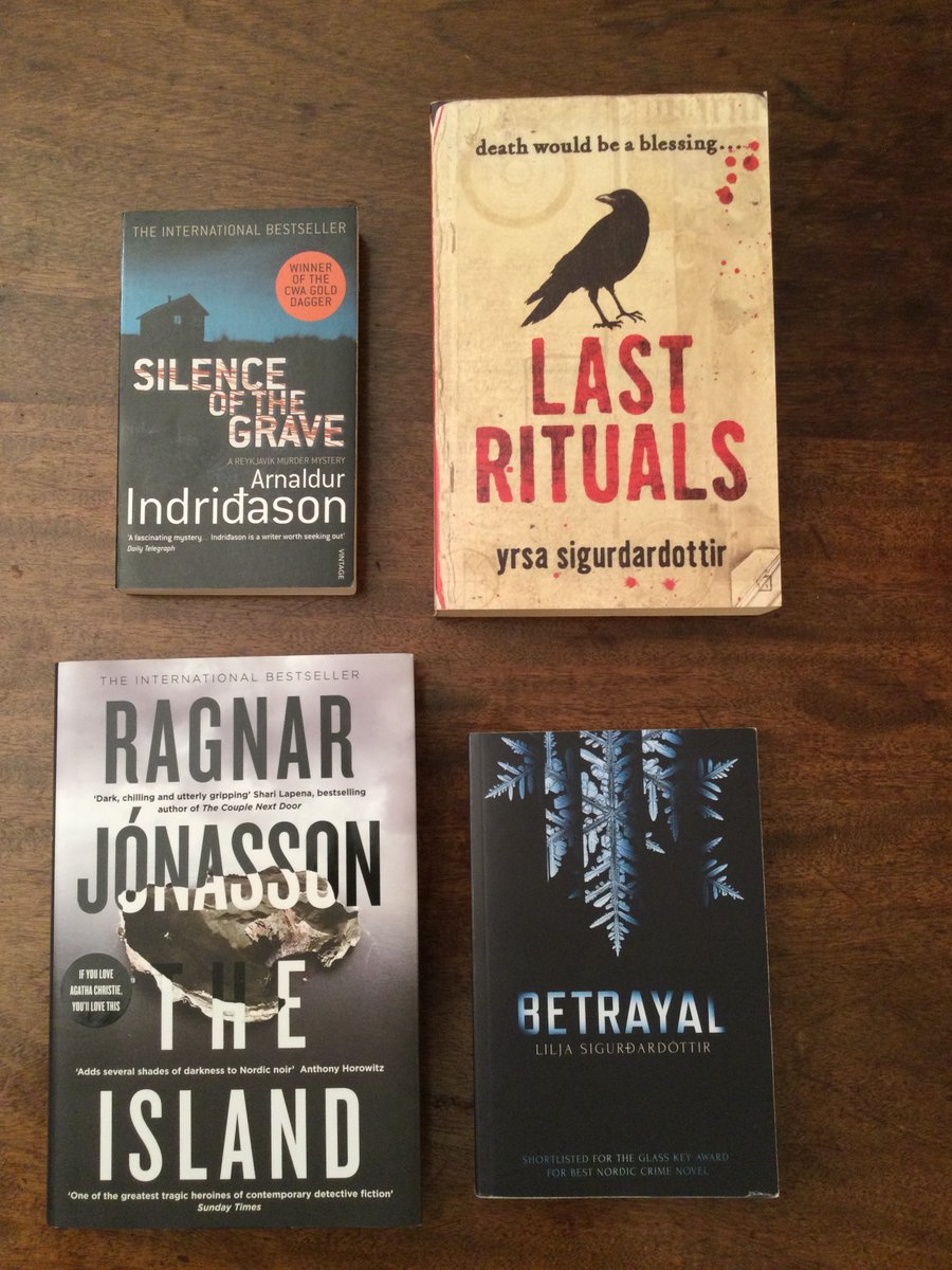 Icelandic crime writers: a wave of fictional murders overwhelms a small country. My take on Iceland's fabulous mystery writers in my latest Writing In Ice blogpost: bit.ly/writinginice59 @yrsa @ragnarjo @lilja1972 @graskeggur @sh_ewa @CollinsJacky @OrendaBooks @BarryForshaw3