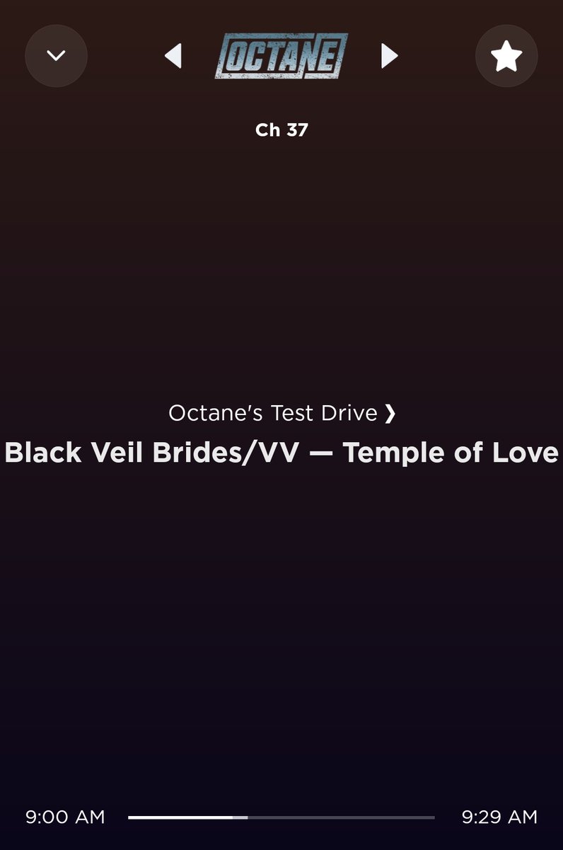 Playing right now on #octanetestdrive with @josemangin  @blackveilbrides 
Absolutely keep this in the rotation Jose!!!! Ready to hear it on Metal Ambassador.