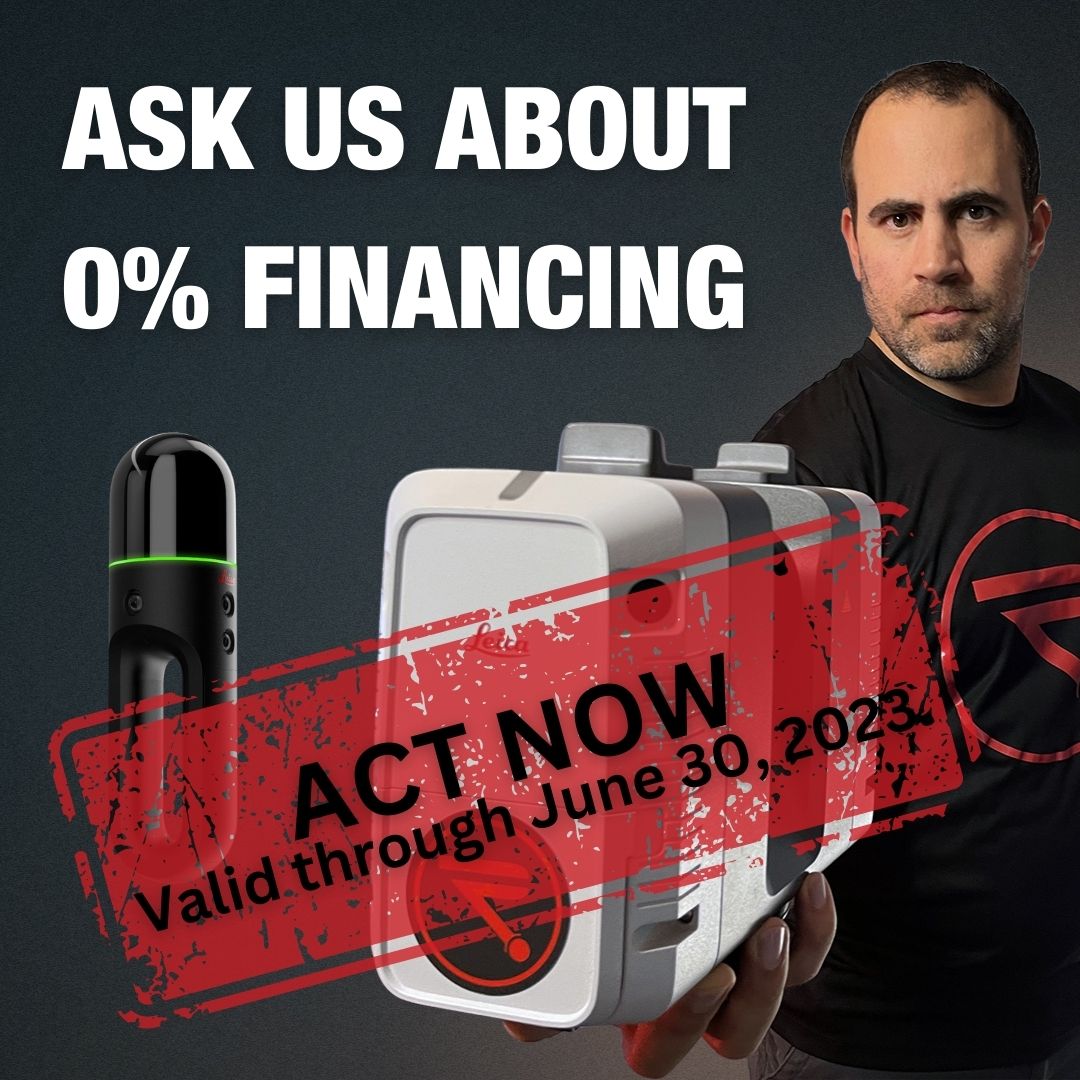 ⏰⏰ Act now before these offers are gone! ⏰⏰

DEAL # 1: From now until June 30th, take advantage of reduced pricing on the #BLK360 G1. Prices will go back up on July 1st, so don't delay! 

DEAL # 2: Reach out to one of our EXPERTS@R-E-A-L.iT to ask about how to take advantage