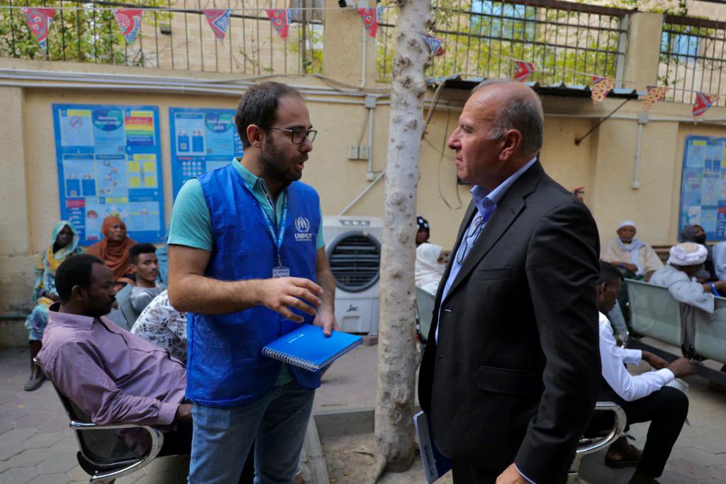 Ayman Gharaibeh (@aymangharaibeh) on Twitter photo 500K refugees fled the conflict in #Sudan; 50% of them arrived in #Egypt.
 
We scaled up our registration services & other assistance to meet the needs of the thousands of individuals in need of our support.
To maintain this support & expand it, urgent donor funding is crucial. 500K refugees fled the conflict in #Sudan; 50% of them arrived in #Egypt.
 
We scaled up our registration services & other assistance to meet the needs of the thousands of individuals in need of our support.
To maintain this support & expand it, urgent donor funding is crucial.