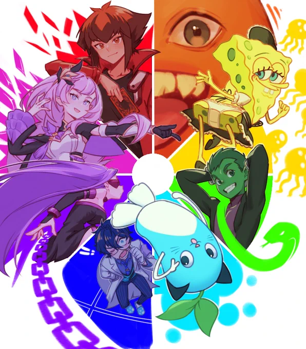 Thank you for all the suggestions ! I had so much fun with this Color Wheel meme 