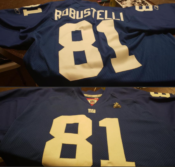 DanSileoShow's tweet photo. .@craigcartonlive /@TheCartonShow ....Just heard Plaxico Burress say he isn't eligible for the @Giants #RingofHonor or HOF...NOT TRUE my Uncle is in (#AndyRobustelli) and he was drafted by the @Rams! #FakeNews #togetherb https://t.co/lW2ECoU4FV