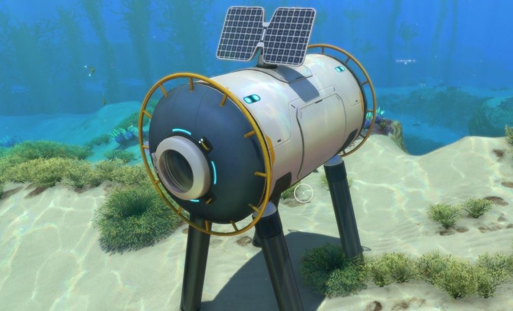 Alright everyone, the Alterra company has greenlit my submarine business that specializes in exploring the wreck of the Aurora on planet 4546B. It costs 250,000 credits to come aboard this bad boy which is controlled entirely by mouse and keyboard.