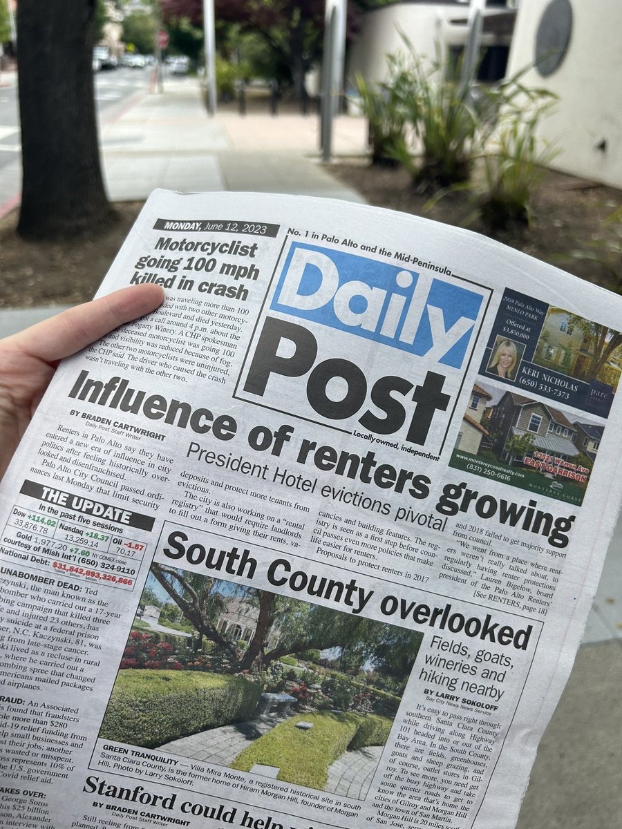 The winter before last I began each morning answering calls and emails from tenants facing eviction in Palo Alto as an Organizer for the Palo Alto Renters’ Association (PARA) - thanks to the hard work of PARA renter protections are getting on track in Palo Alto