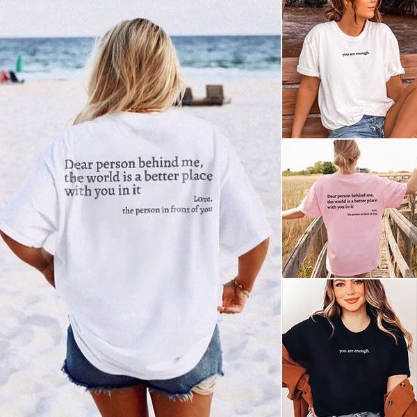 The 'Dear Person Behind Me' sweatshirt is more than just a fashion statement – it's a way to connect with others in a meaningful way.💗
Order here: propertee.space/dear-person-be…