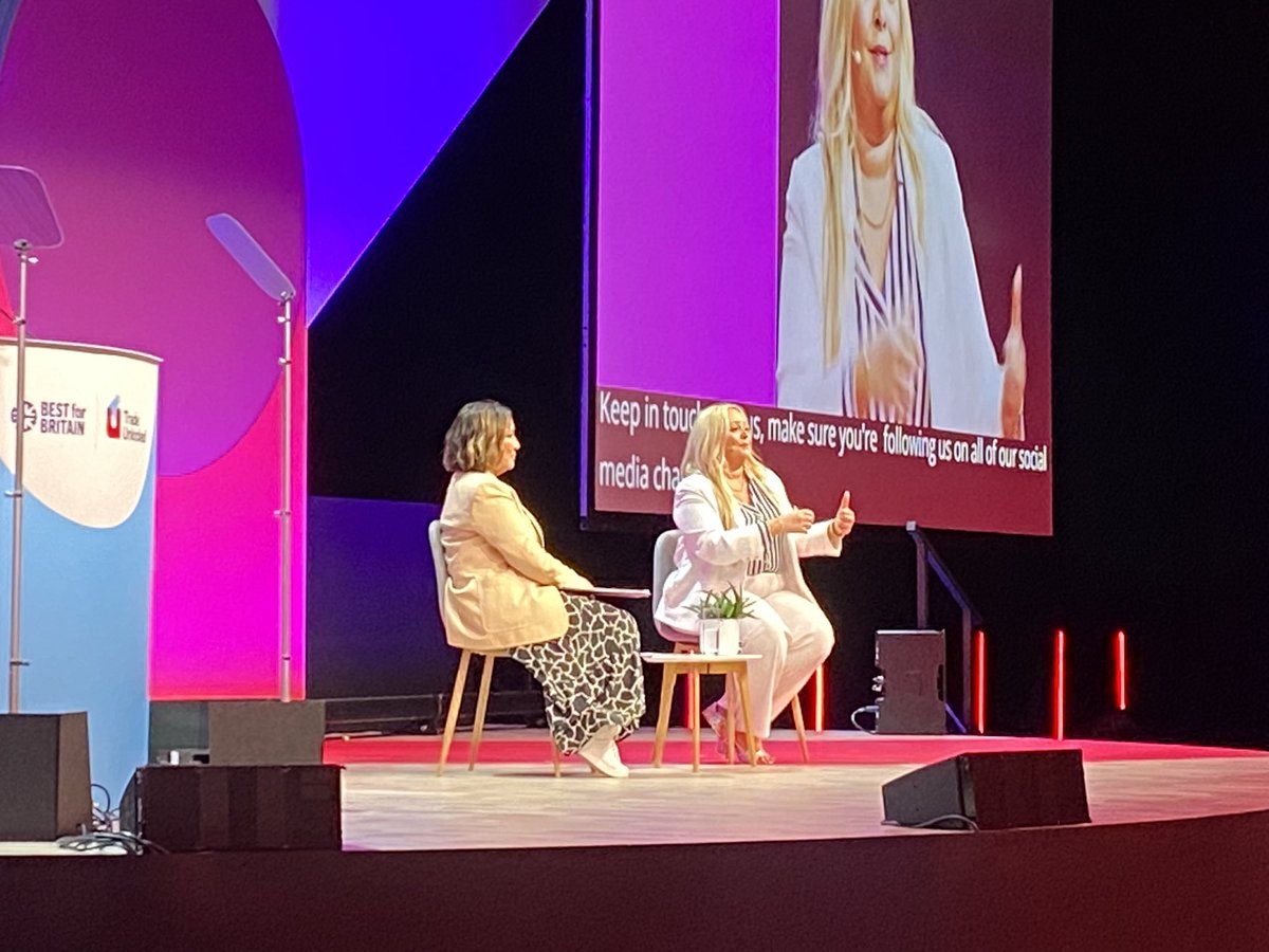 Final thoughts on today’s <a href="/TradeUnlocked/">Trade Unlocked</a> conference. Excellent event on a hugely important issue, compared brilliantly by <a href="/ayeshahazarika/">Ayesha Hazarika</a> . Huge congratulations to <a href="/BestForBritain/">Best for Britain</a> and <a href="/pimlicat/">Naomi Smith is on Bluesky</a> for pulling this all together 👏👏👏