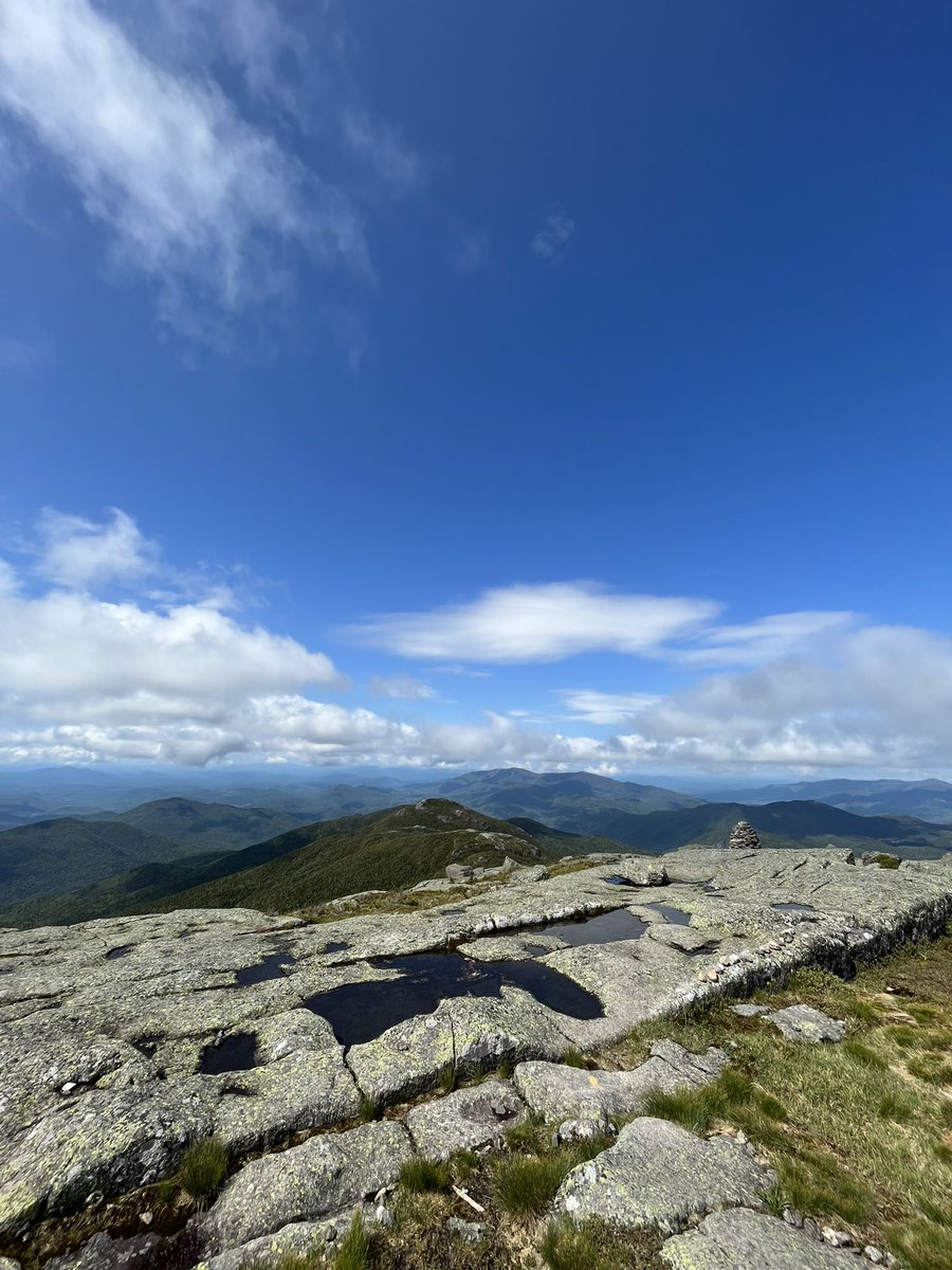 Sdunham72's tweet image. If you see me limping around today it’s probably a result of hitting 3 High Peaks yesterday. What a day! Over 10 miles, 4,300+ elevation gained &amp;amp; really sore quads. Was way too long since I’ve been to this special place. #Algonquin #Iroquois #Wright