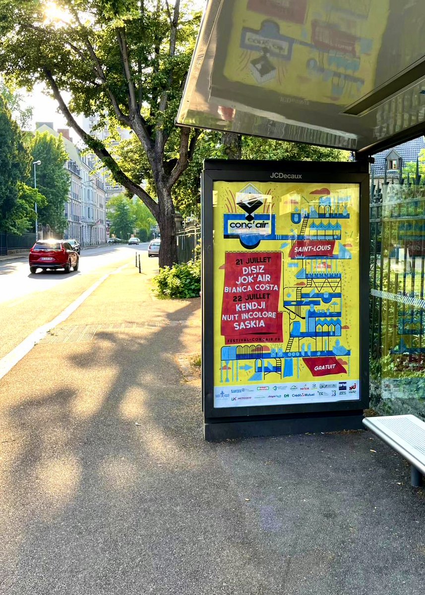 " Quand on arrive en ville " 👀

#Concair2023 #festival #gratuit #SaintLouis