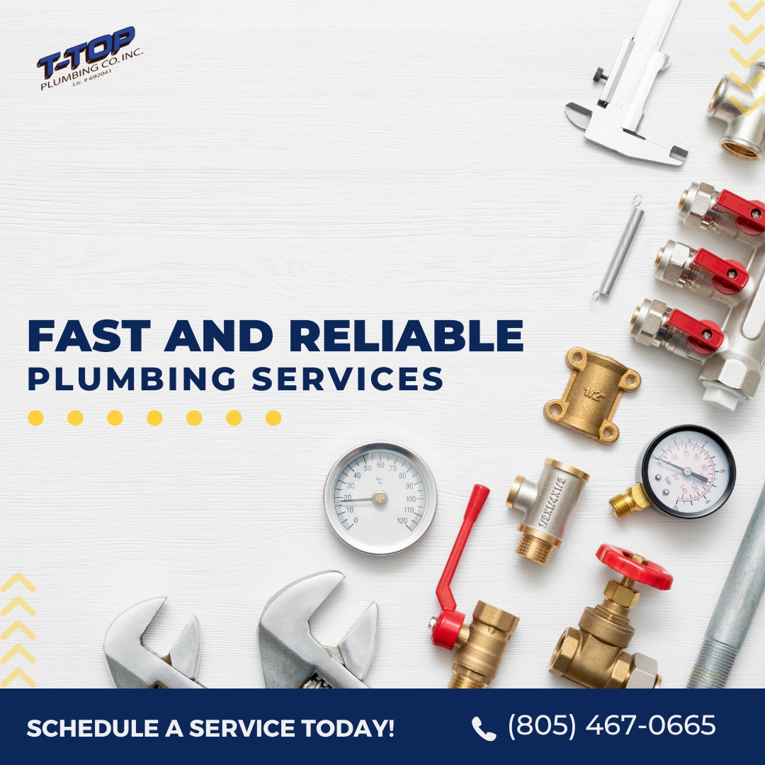 Contact us today; we are ready to assist you!
📞 (805) 467-0665
👉 ttopplumbing.net

#plumbingservices #plumbing #plumbingrepair #plumbingcontractor #emergencyplumber #plumbingsolutions #plumbingpipes #professionaltechnicians #repairservices #homerepair #commercialrepair