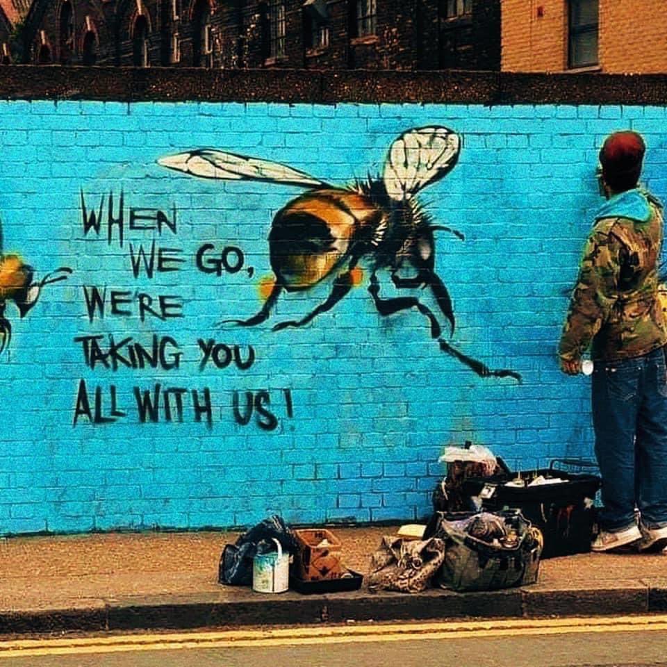 Please retweet this to gain a ban on pesticides. 😡🐝
👉change.org/SaveTheBee 🆘 #ClimateEmergncy #ClimateEmergency