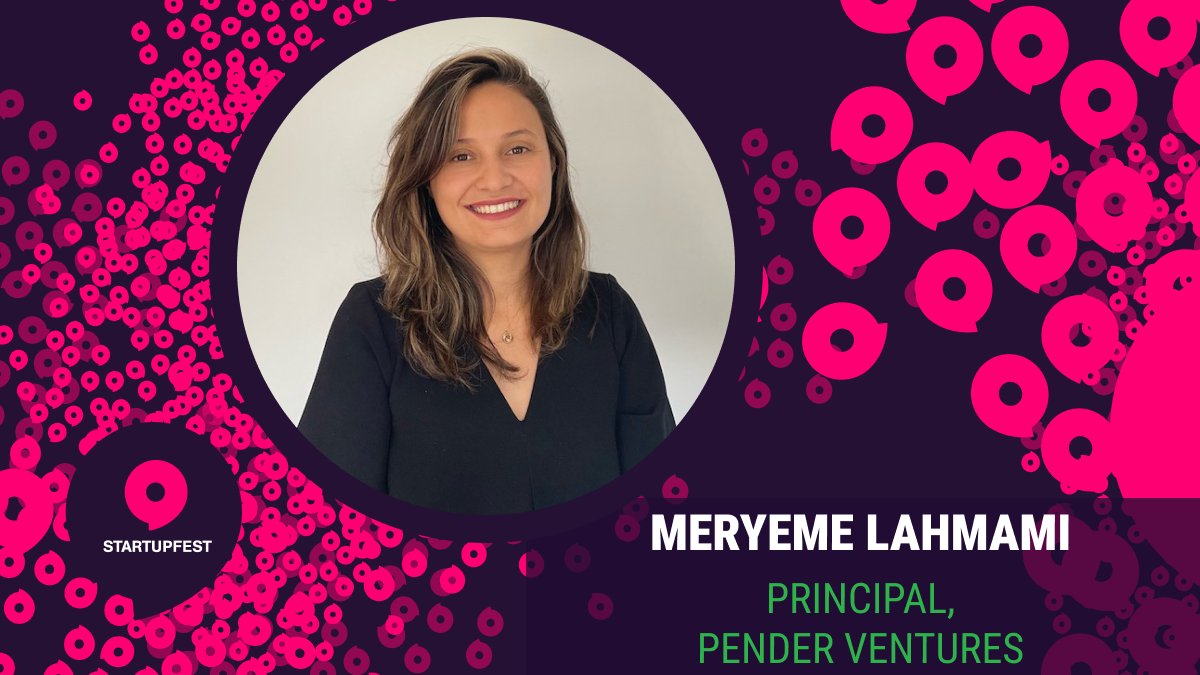 startupfest's tweet image. Already mentor to a number of incubators and accelerators, @meryemelahmami joins this years #AugMentor cohort! Meryeme is currently principal at Pender Ventures but has year&apos;s of experience in the #startup industry! Read her full bio here: startupfest.com/speaker/1882/m… #cdntech
