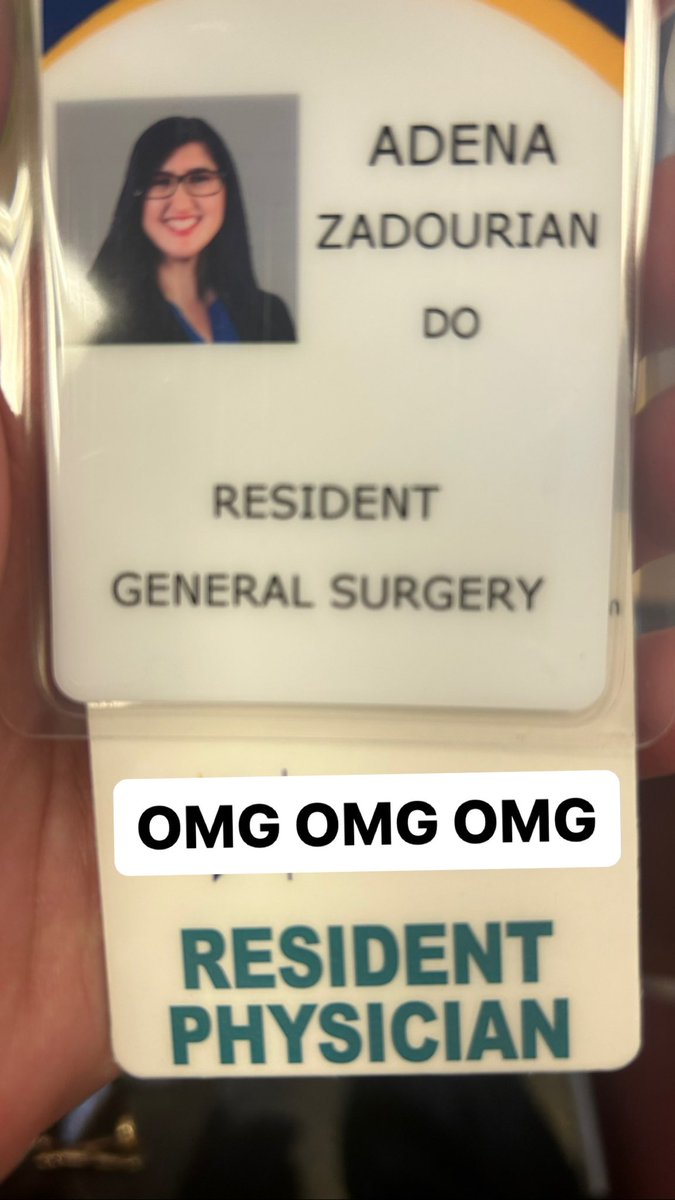 It’s real. It’s really happening. I may be a prelim gen surg resident, but I am a happy, proud, and grateful gen surg resident. 
#ByeByeImposterSyndrome #GenSurgMatch2024