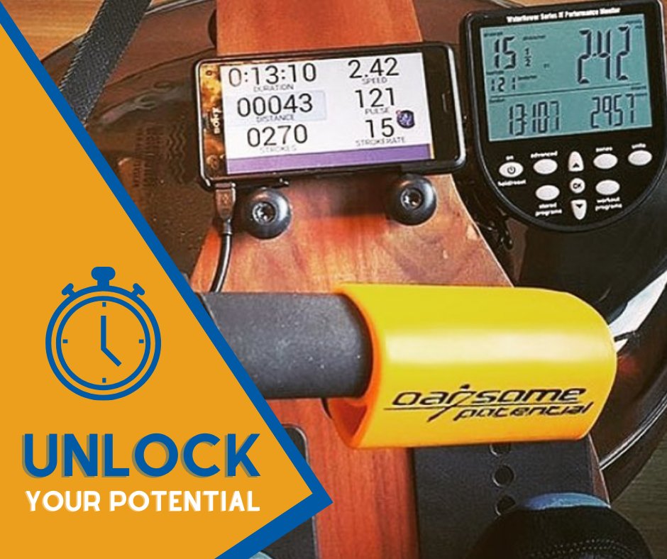 Don't let blisters hold you back and improve your #rowing! With #OarsomeGrips, your hands will be supported, as well as your wrists and arms, resulting in improved positioning and technique. 💪