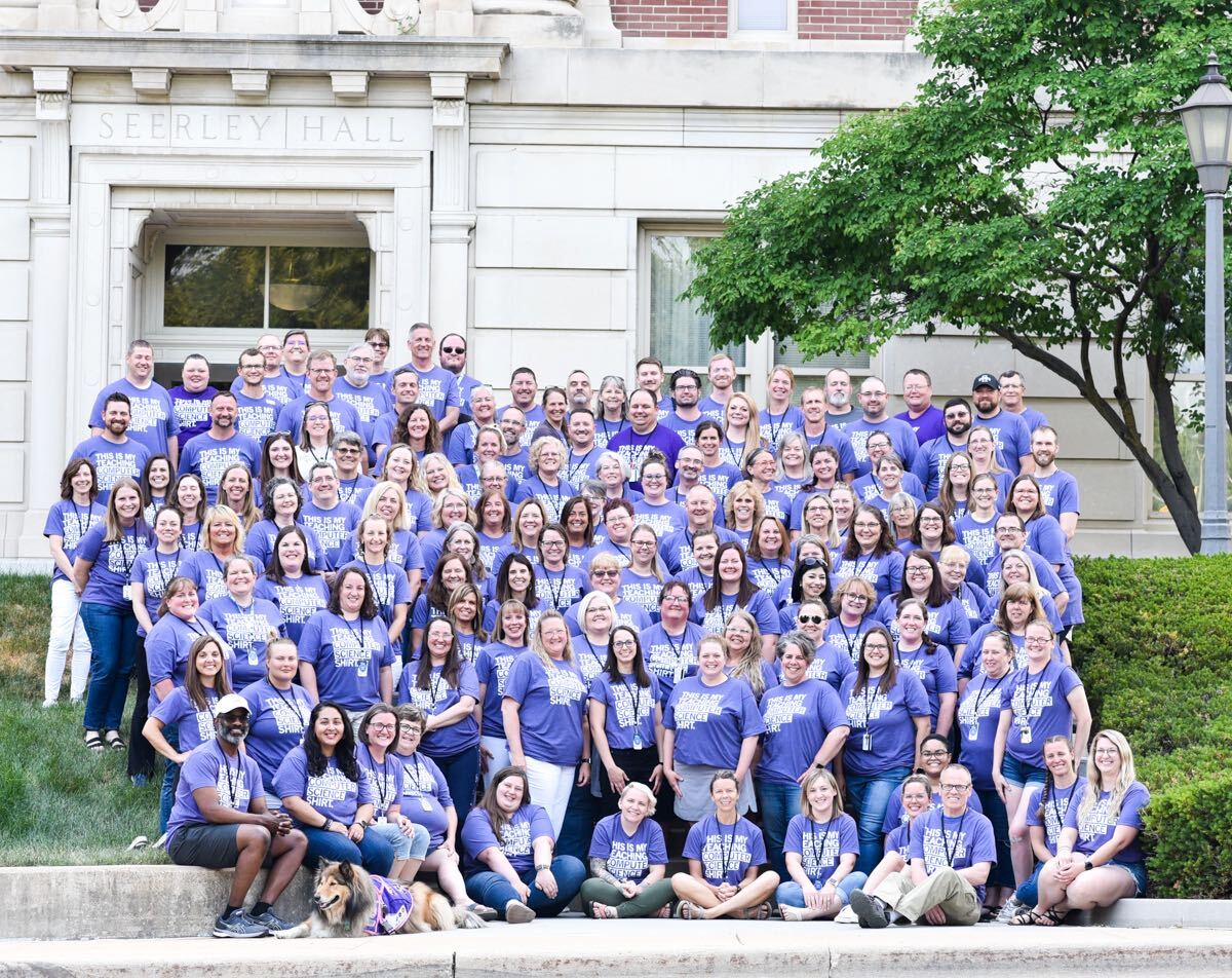 CS PD Week class of '23 was a success! Over 300 educators gathered at UNI last week to participate in professional learning to help expand CS education across the state. There was a mix of familiar and new faces, and we are excited to continue strengthening CS in IA! #cs4ia
