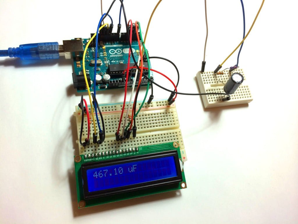Use your Arduino to measure capacitors with a DIY capacitance meter [TUTORIAL] circuitbasics.com/how-to-make-an… #arduino #electronics #diyelectronics