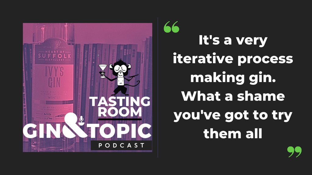 We're tasting <a href="/HoSDistillery/">Heart of Suffolk Distillery Ltd</a> Ivy’s Gin this week

What about you?

#ginspiration #ginlovers #ginoclock
#podcasts #newepisode
