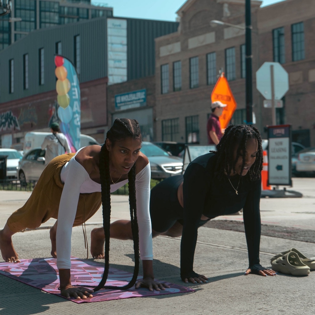 How We Start is designed to build community through the practice of yoga. It's beginner-friendly + accessible for all bodies and experience levels. Mats will be provided. Register now! bit.ly/469AONK

JUNE 25, JULY 16 AND AUGUST 20 • 10 AM 
NEAL PLACE AT LA COSECHA