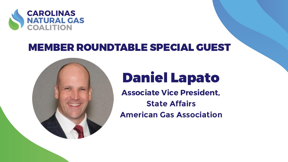 carolinas_gas's tweet photo. 👏 Thank you to Daniel Lapato of @aga_naturalgas for leading an insightful discussion at our June @carolinas_gas Member Roundtable. Honored to have you with us!
#NaturalGas #EnergyPolicy #CNGC #AGA https://t.co/fo1lAaQgmm