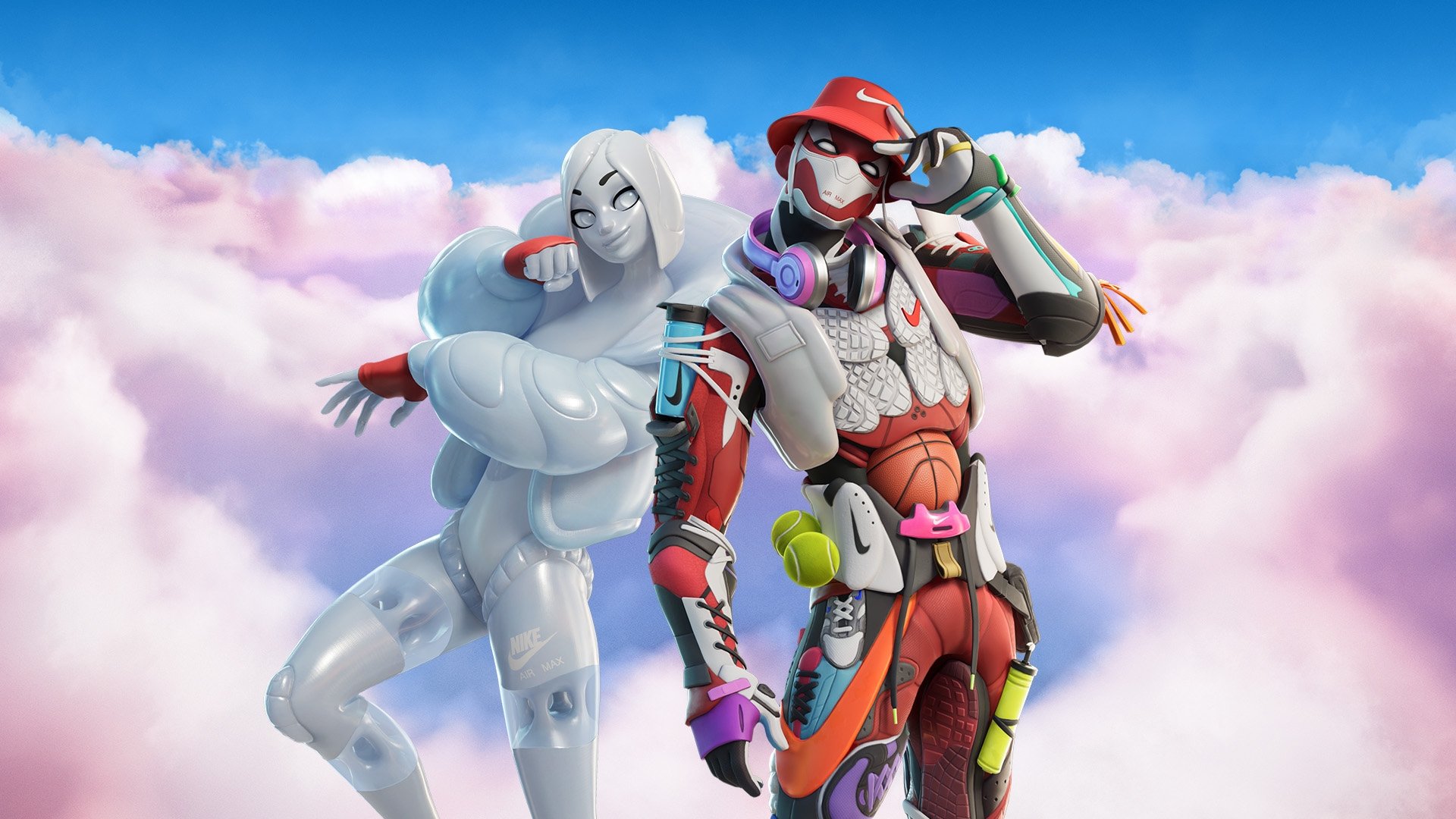 Fortnite News on X: New Airie and Maxxed Out Max Outfits, available now! # Fortnite t.co1GGUnUTQvE  X