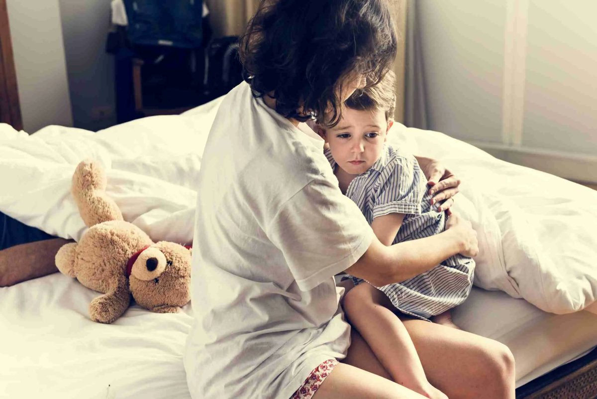 Is your child struggling with night terrors? Check out these 10 tips to help them get a better night's sleep! #parentingtips #sleepdisorders #nightterrors #childhealth