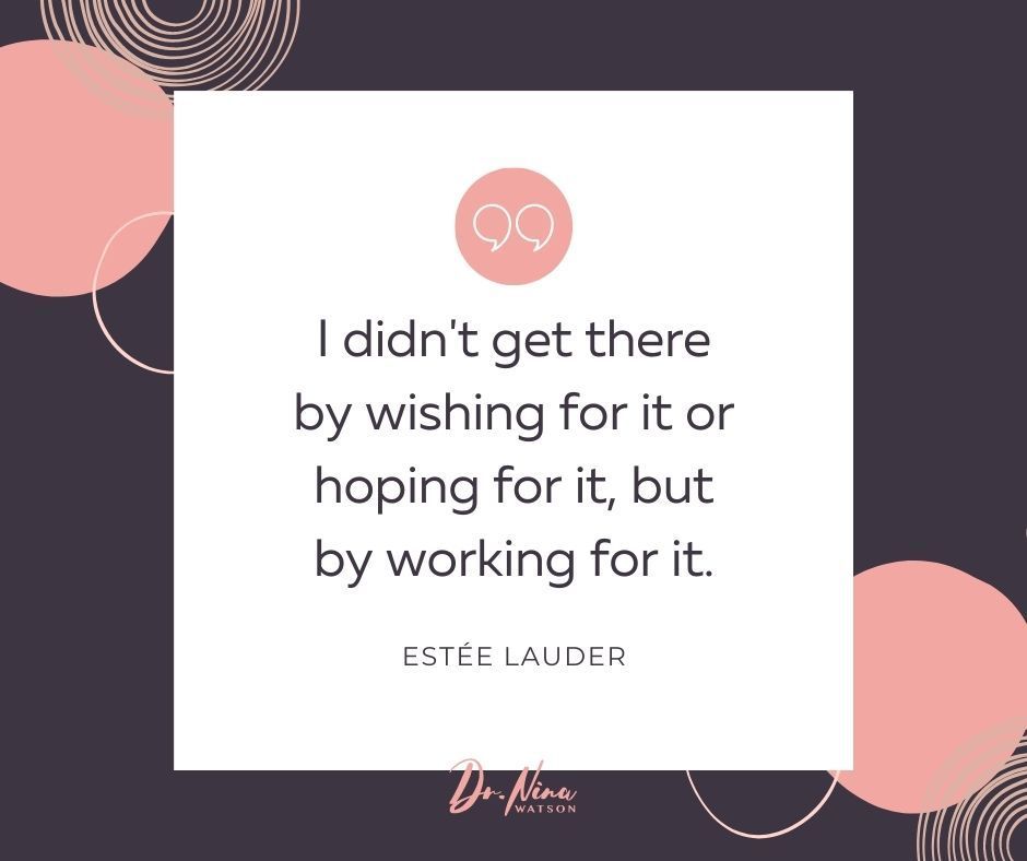 Wanting something isn’t the same as working for it. There’s no substitute for hard work, determination, and a bit of elbow grease to reach your goals. What work are you putting in today? #workforit #makeithappen #itsuptoyou