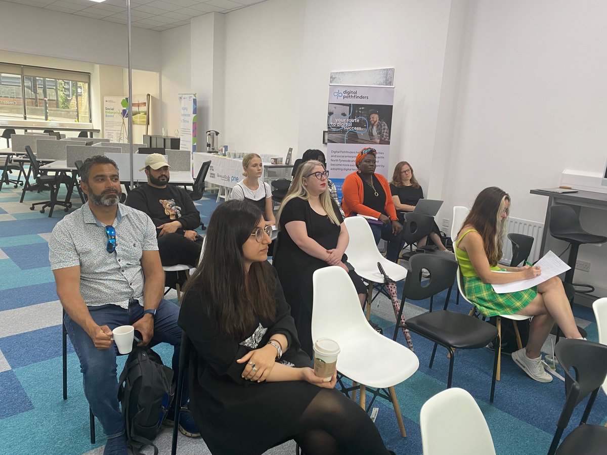We’re LIVE from <a href="/TechNExt_UK/">TechNExt_UK</a> 2023!

Thanks to everyone who came to this morning’s Digital Tools to Boost Your Productivity session. 

We still have a couple of spaces for Thursday’s Data for Action workshop. You can sign up for that on the link below 👇

shorturl.at/gmrDN