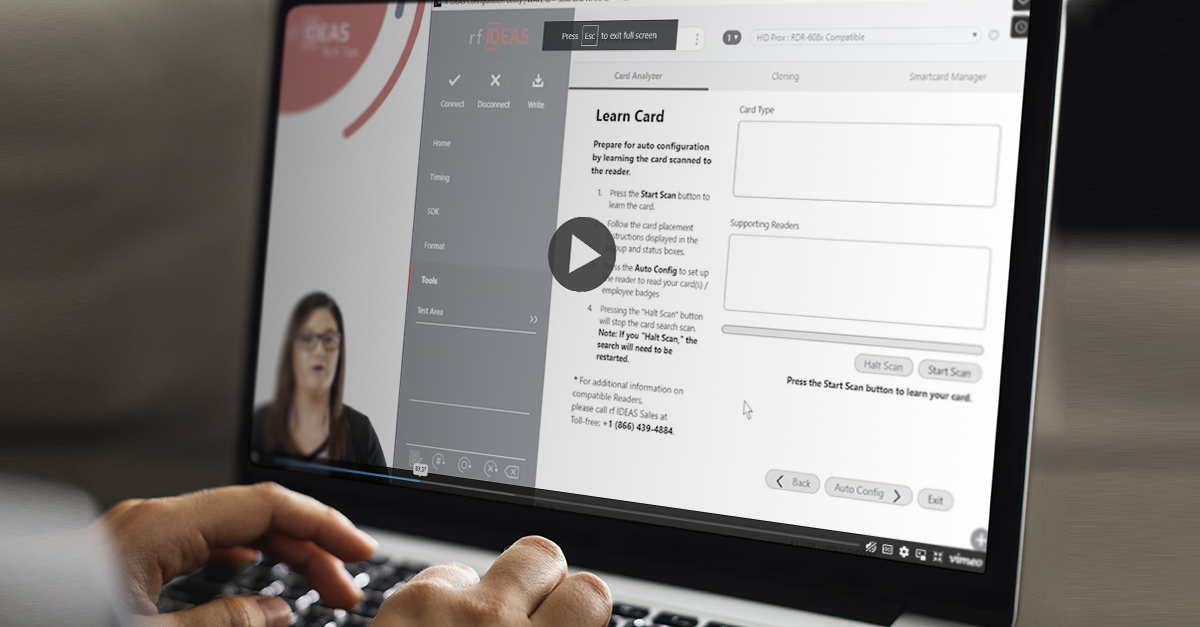 Check out our new library of Tech Tip videos to help solve your WAVE ID® questions from configuring readers to troubleshooting. bit.ly/3NaVdJS

#TechTips #rfIDEAS #secureauthentication