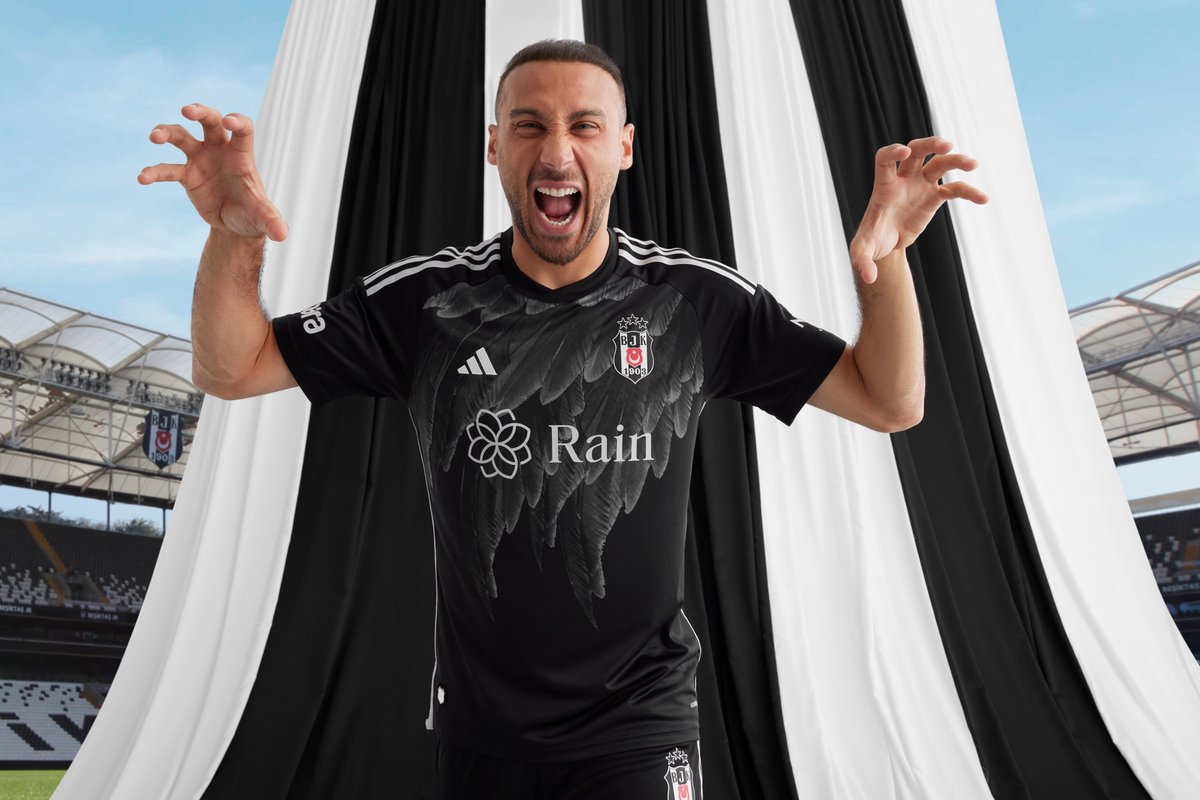 Besiktas's tweet photo. Beşiktaş JK ve adidas olarak #FormandaTarihinİziVar demekten gurur duyuyoruz. 🦅

2023-2024 sezonu Beşiktaş Futbol Takımı iç saha ve deplasman formalarımız şimdi satışta.

🔗 https://t.co/rAouQxhDWa https://t.co/PQoUtfmL0v