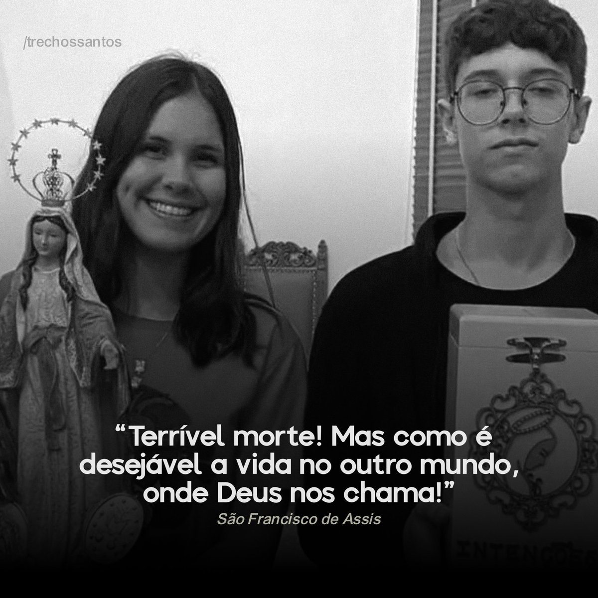trechossantos_'s tweet photo. Presto minhas condolências aos familiares e amigos de Karoline Verri Alves (17 anos) e Luan Augusto (16 anos), cujas vidas foram brutalmente interrompidas.

Dai-lhes Senhor o descanso eterno. E a luz perpétua os ilumine. Descansem em paz. Amém. 🙏🏻😔 https://t.co/zK2Z6XRgSN