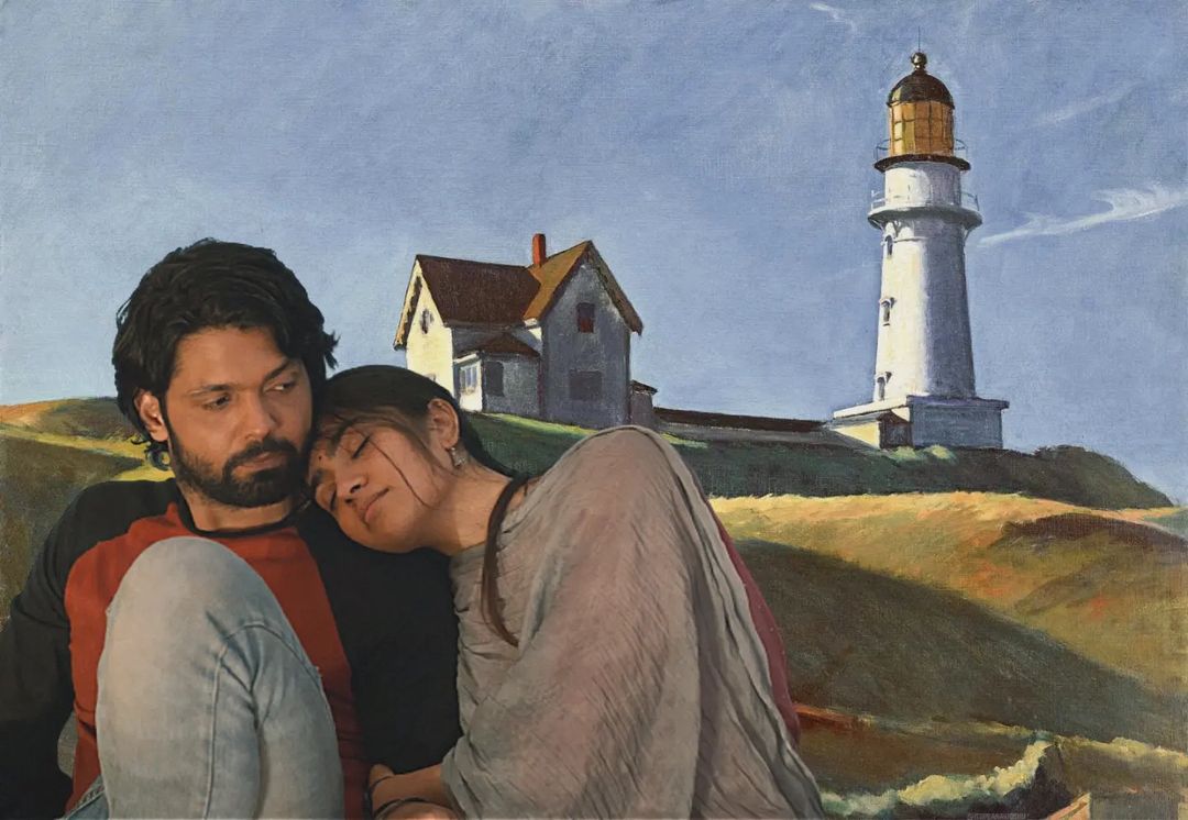 itspranavjoshi's tweet photo. SSE Characters stuck in Famous Paintings 🖼️😊
A small tribute to #SSE team 😇#SSESideASep1 #SSESideBOct20 @rakshitshetty @hemanthrao11 @rukminitweets @charanrajmr2701 @AdvaithaAmbara @ParamvahStudios #SSESideA #SSESideB #2parts #RakshithShetty #paintings #vincentvangogh https://t.co/aJ1hidl2I8