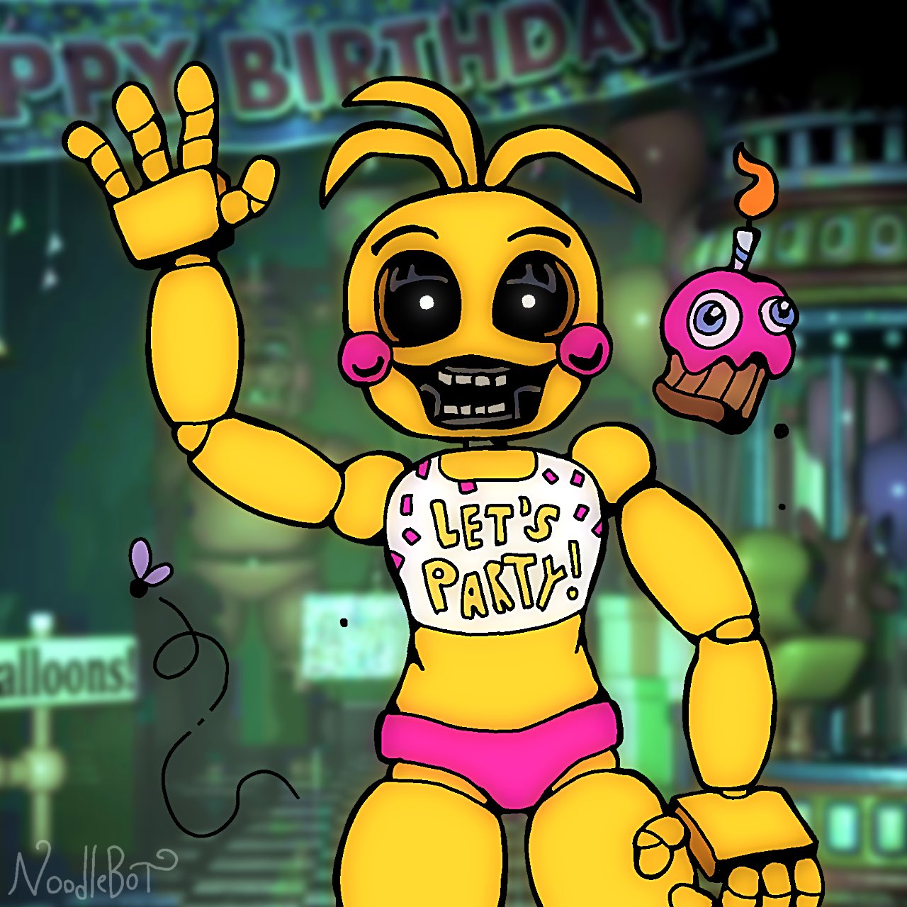 Toy chica fnaf 2