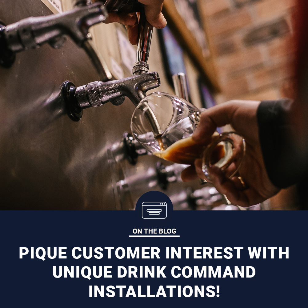 DrinkCommand's tweet image. While every Drink Command installation runs on the same stable technology platform, there's virtually no limit on the design of the tap wall.  Drink Command's design team can create an installation to match any decor.

Read more: drinkcommand.com/uncategorized/…

#selfpour #selfserve