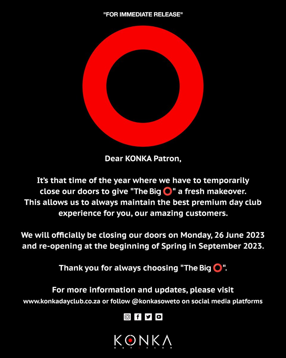 KonkaSoweto's tweet image. PSA‼️