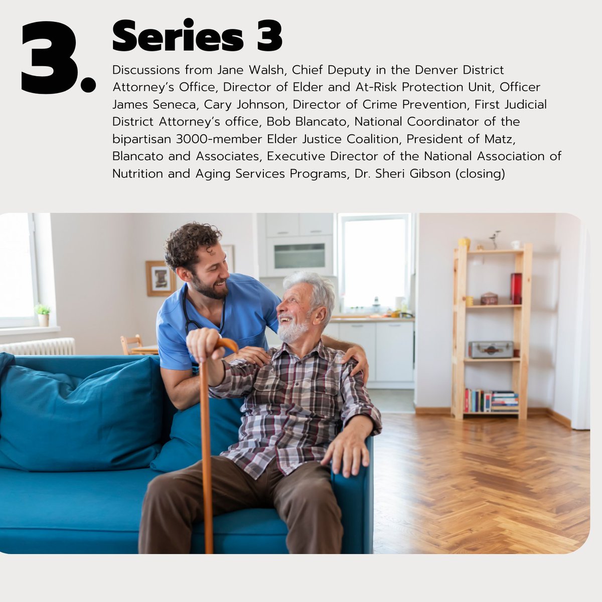 Follow the link in our bio for more information on The Elder Abuse Project, a collaboration with the Colorado LTCOP. 
#elderabuse #longtermcare #adultprotectiveservices #ombudsman #elderly #seniorabuse #elderabuseawareness #elderabuseprevention #negligence #nursinghomabuse