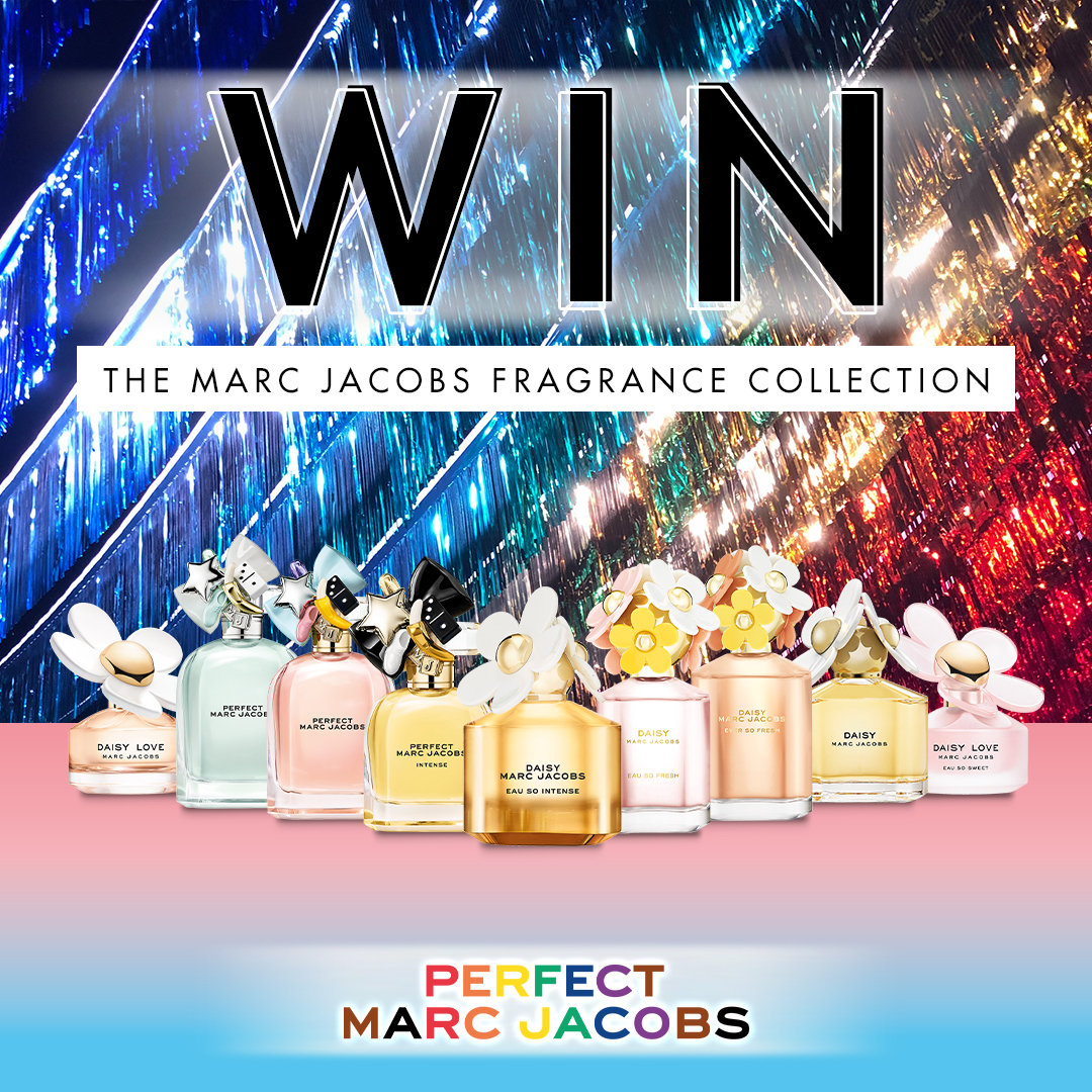 OUR PERFECT PRIDE PRIZE GIVEAWAY

WIN the whole Marc Jacobs Perfect & Daisy fragrance collection.

We are celebrating Pride at The Perfume Shop together with @MarcJaocbsFragrances and we want you to join us! 

🌈 ENTER HERE on our Instagram post: ow.ly/GpnH50OSA6j