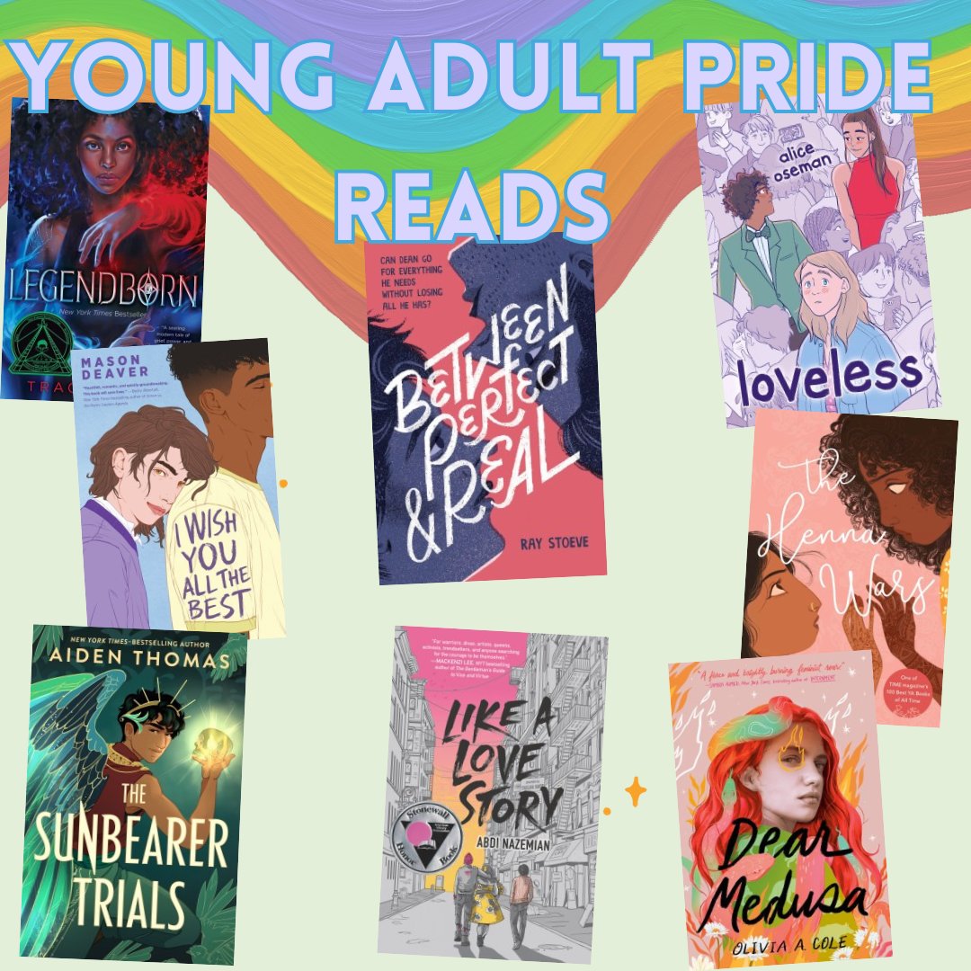vencolibrary's tweet image. It&apos;s Pride Month, and in celebration and recognition, the Ventura County Library will like to highlight some our LGBTQIA+ reads we have available! Our libraries are for everyone, and we strive to make our libraries a safe place. 📚🏳️‍🌈
#PrideMonth #librariesforeveryone