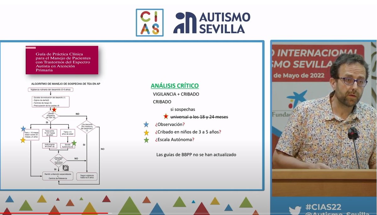 Autismo_Sevilla's tweet photo. ¡¡Buenas tardes!!
Ya que acabamos de celebrar el #diaatenciontemprana os compartimos la intervención de @rb_palomo en nuestro #CIAS22 hablando sobre los avances en las herramientas de #deteccionprecoz
https://t.co/NsbzreeIBD https://t.co/UcqYsJ1KQq