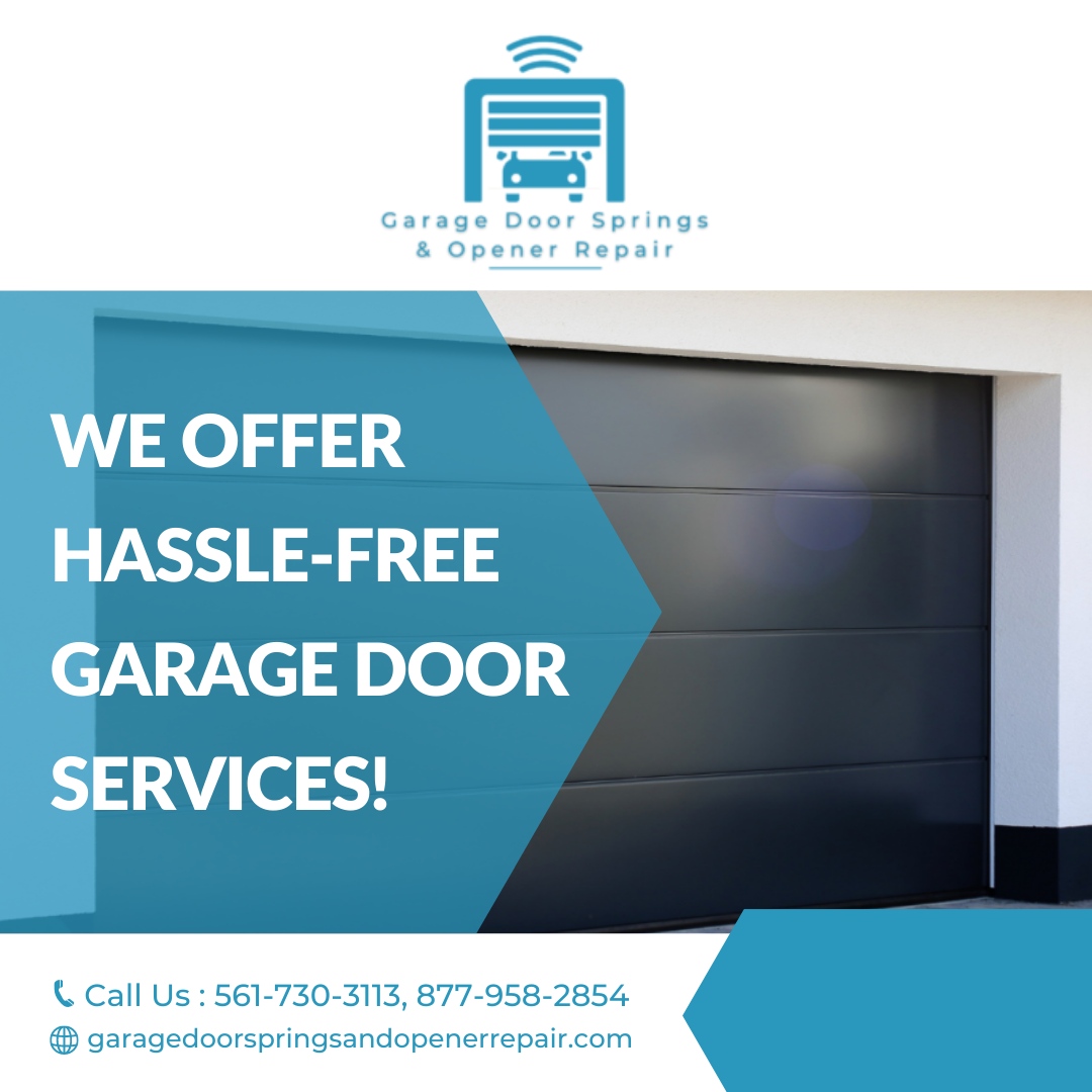 🛡️ Hassle-free is the way to be!

🌈 Experience a stress-free journey with our hassle-free garage door services. Sit back, relax, and let us handle the rest. 

#HassleFreeService #StressFreeJourne