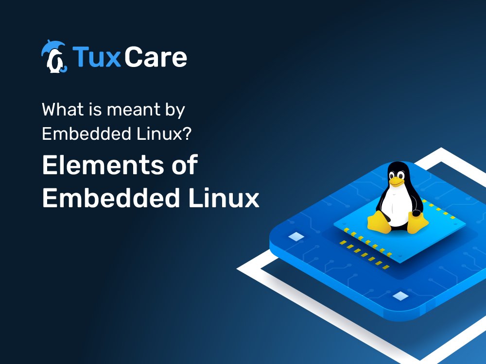 TuxCare_'s tweet image. #EmbeddedLinux is a specialized OS that runs on small computers within larger structures. It&apos;s designed for specific functions, using the #LinuxKernel &amp;amp; running device-specific apps. Check out this blog to explore Embedded #Linux. 

Learn More: social.tuxcare.com/dbb

#TuxCare