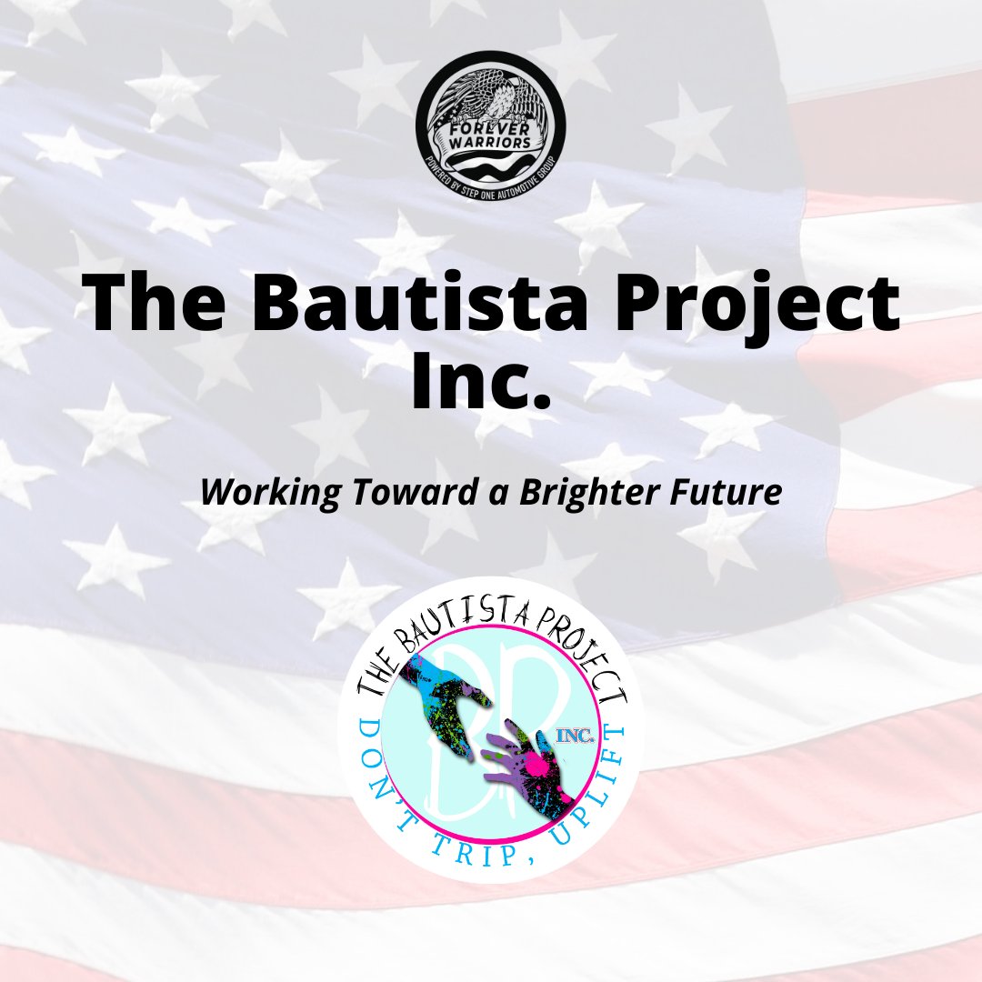 Join forces with us as we stand alongside The Bautista Project in our mission to empower and uplift communities. Discover more at @BautistaInc and be part of the movement.

#ForeverWarriors #TheBautistaProject #CommunityImpact

thebautistaprojectinc.org/?utm_source=tw…