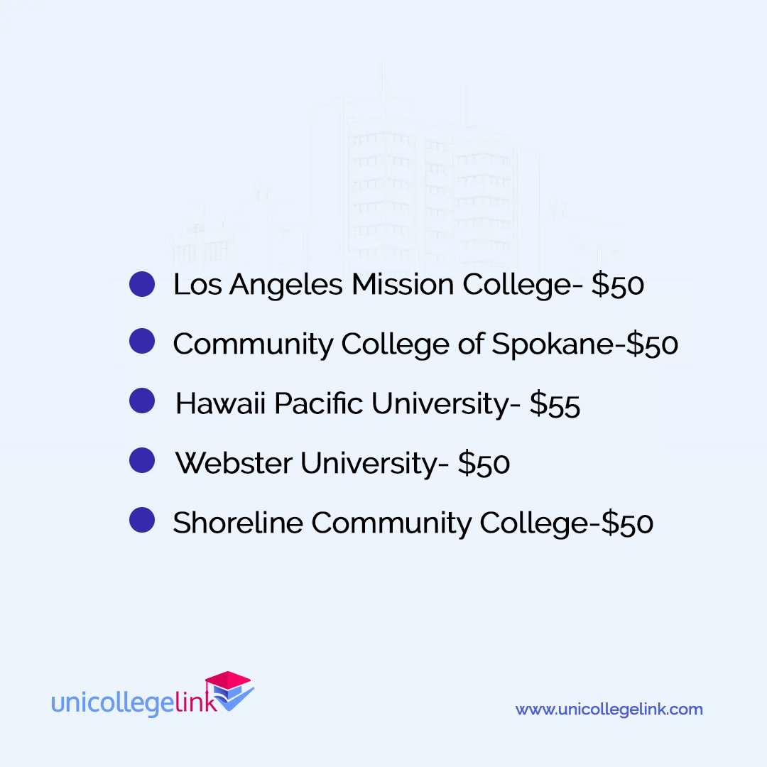 🎓 Apply to the following schools and even more in the US on Unicollegelink and pay a little under $60 application fee.

Visit unicollegelink.com to apply and check out plenty more we didn't list.

⏰ Rush now and register!

🌐 unicollegelink.com

#StudyInTheUS