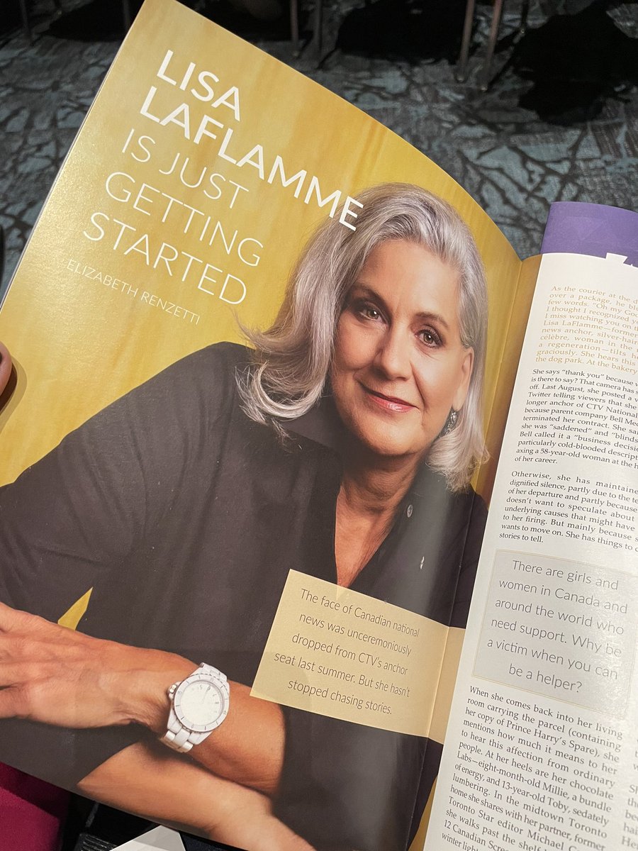 Tina M. Williams (@tinapartners) on Twitter photo Sooooo excited to hear <a href="/LisaLaFlamme_/">Lisa LaFlamme</a> speak at the <a href="/TheArtOf/">The Art Of</a> Leadership - woman conference today! #womenleadership #partnerships #LearnAndGrow Sooooo excited to hear <a href="/LisaLaFlamme_/">Lisa LaFlamme</a> speak at the <a href="/TheArtOf/">The Art Of</a> Leadership - woman conference today! #womenleadership #partnerships #LearnAndGrow