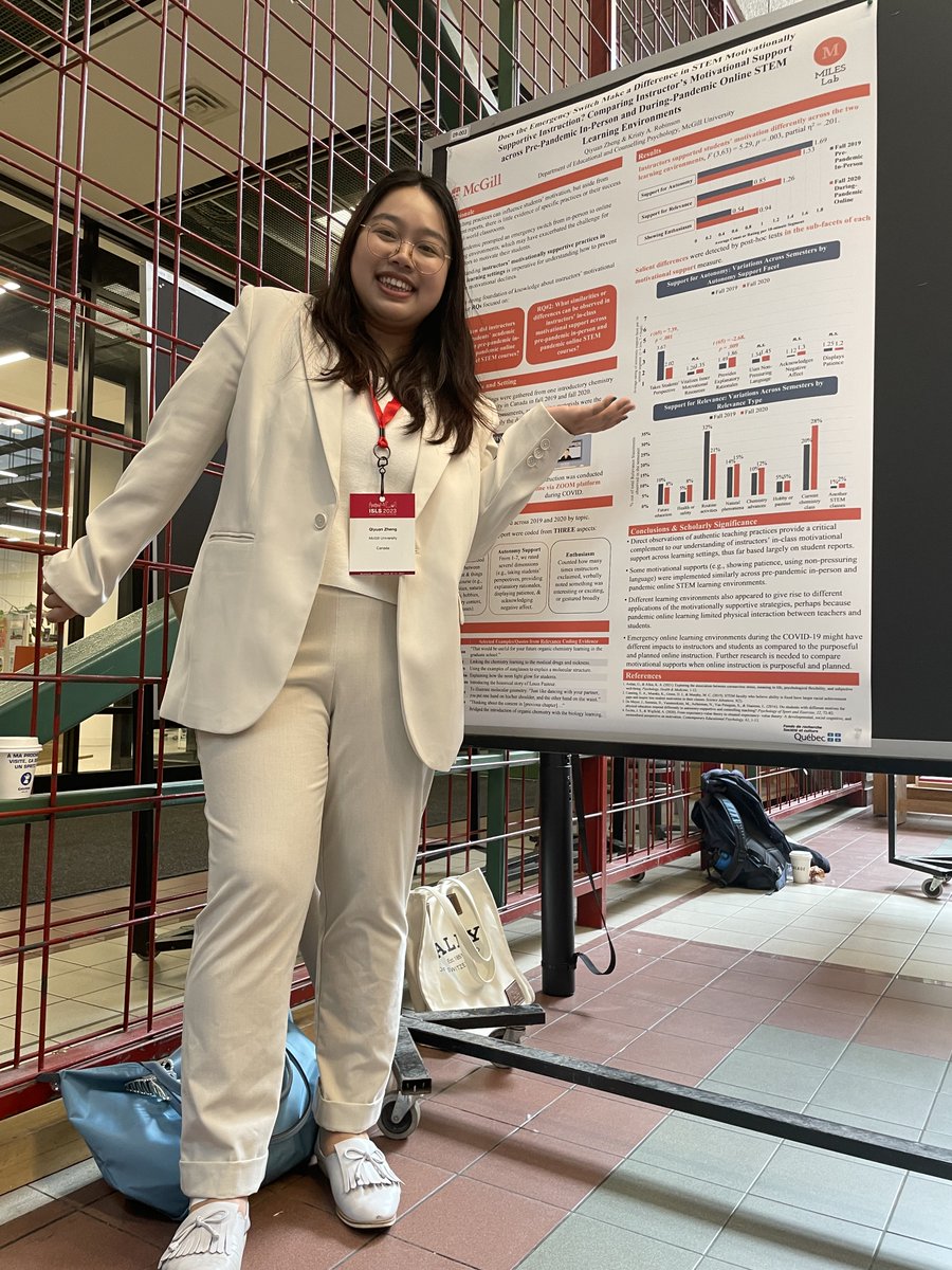 #tbt to last week's fun at <a href="/SALTISE/">SALTISE </a> and <a href="/ISLS2023/">ISLS 2023</a>. Great work, <a href="/sanheetashankar/">Sanheeta Shankar</a>, @learning100525, &amp; <a href="/QiyuanZheng2/">Qiyuan Zheng</a>! And many thanks to those who stopped by and engaged in thought-provoking conversations!