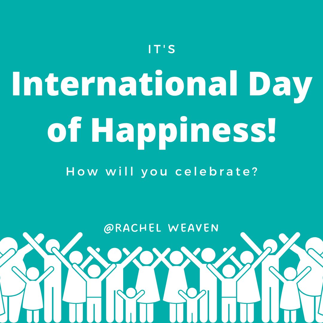 😄 It’s the International Day of Happiness!
‌
🥳 If any of you know me, you know how important happiness is to me in every part of my life!
‌
💬 How will you all be celebrating today?
‌
#happy #happiness #kind