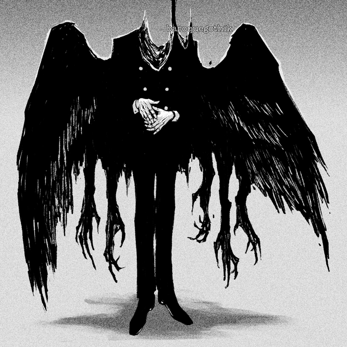 Mothman

#horrorart #horrorartist #darkart #darkartist #darkillustration #originalcharacter