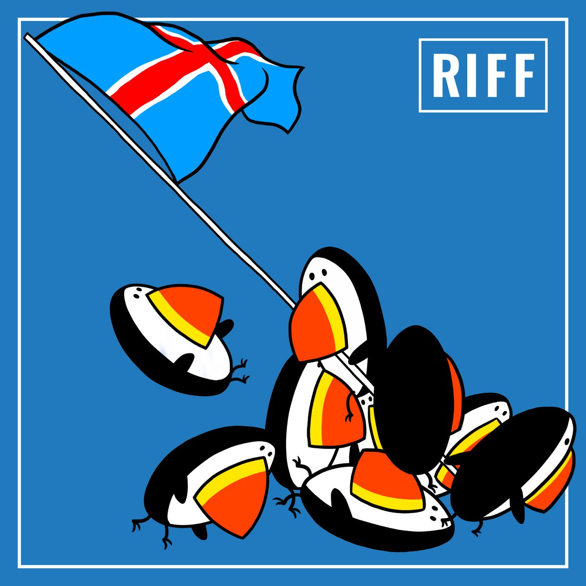 Mark your calendars because today there are 100 days until RIFF 🎉
This year we are celebrating the 20th edition of our festival taking place 28. Sept - 8. Oct. 
Make sure to purchase your festival passes on our website riff.is🥳
Stay tuned for more info!