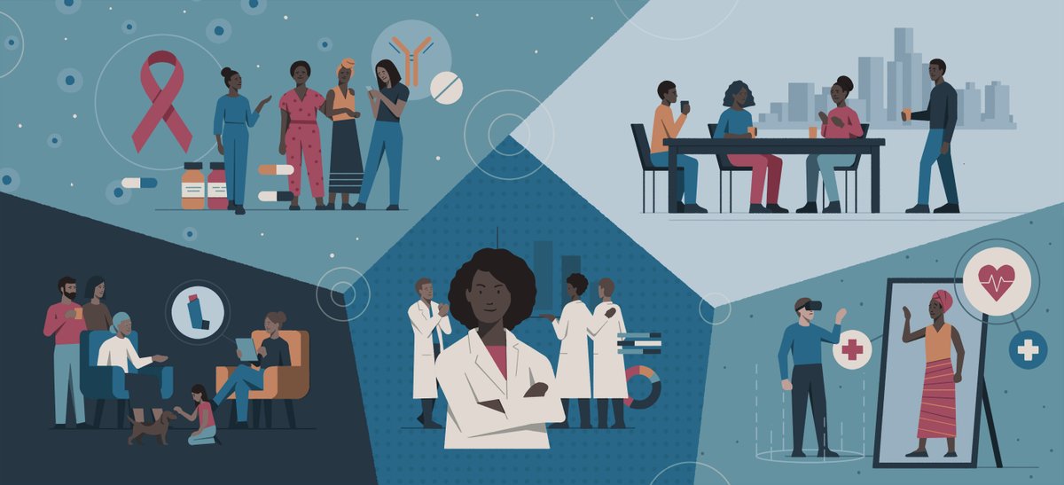 Here's another header I created with Genentech. An article covering equality and diversity within healthcare